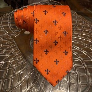 100% Silk Tie - Florence, Italy